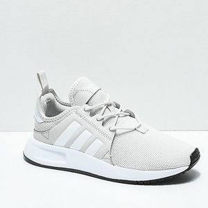 grey adidas shoes mens